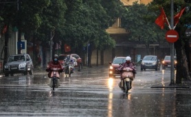 Dự báo thời tiết ngày 9/3: Bắc Bộ chuyển mưa rét, Nam Bộ nắng nóng