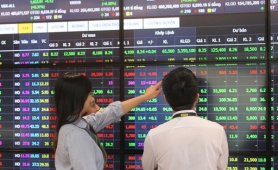 VN-Index tiếp tục tìm điểm cân bằng mới