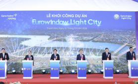 Thanh Hóa: Khởi công Dự án Khu đô thị có tổng mức đầu tư hơn 13.000 tỷ đồng