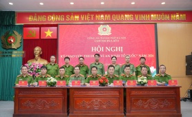 Cụm thi đua số 8 - Công an TP. Hà Nội tổ chức Hội nghị ký giao ước thi đua năm 2026 