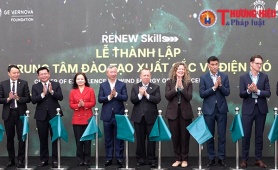 Hà Nội: Ra mắt Trung tâm Đào tạo xuất sắc về điện gió