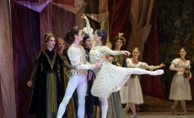 Vẻ đẹp ballet Nga khơi gợi những rung cảm từ chiều sâu tâm hồn