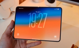 Sắp ra mắt iPhone gập