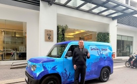 Mua VinFast EC Van về chở hàng, chủ xe nói thẳng: “Tiết kiệm hơn 6 triệu đồng/tháng so với xe chạy xăng” 