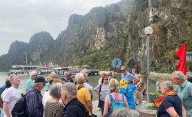 Du lịch Quảng Ninh đón khoảng 6,3 triệu lượt khách trong quý I/2026