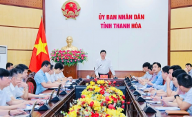 Thanh Hóa: Gỡ 'điểm nghẽn', yêu cầu đẩy nhanh tiến độ dự án lưới điện 110kV 