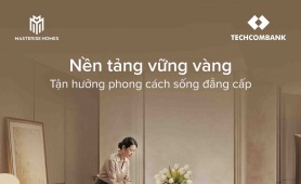 THE INNER by Masterise Homes & Techcombank – Song Hành Độc Bản: Nâng tầm đặc quyền – kiến tạo hành trình sống trọn vẹn từ bên trong