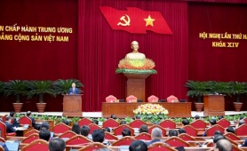 Kết luận Hội nghị lần thứ hai Ban Chấp hành Trung ương Đảng khóa XIV