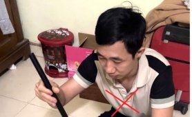 Ninh Bình: Khởi tố đối tượng tàng trữ súng nén hơi cùng hàng trăm viên đạn tự chế