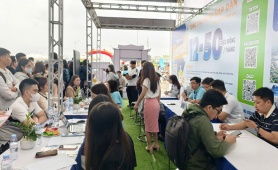 Nghệ An: Các doanh nghiệp tung loạt chính sách thu hút lao động