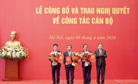 Ông Lê Ngọc Châu làm Trưởng Đoàn ĐBQH TP. Hải Phòng khóa XVI