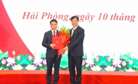 Ông Lê Ngọc Châu giữ chức Bí thư Thành ủy Hải Phòng