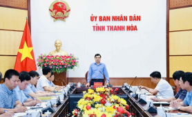 Thanh Hóa: Yêu cầu Ban KT Nghi Sơn khắc phục khó khăn, phát huy năng lực để đạt mục tiêu tăng trưởng 2 con số của tỉnh