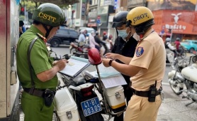 Đề xuất sửa đổi Nghị định 168: CSGT được phạt tại chỗ đến 7,5 triệu đồng