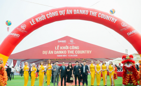 Chính thức khởi công dự án Danko The Country - Biểu tượng sống mới tại Thanh Hoá