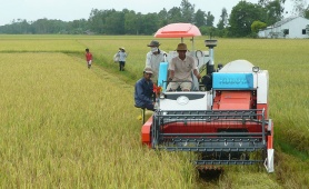 Cơ giới hóa là xu hướng tất yếu trong quá trình phát triển nông nghiệp hiện đại