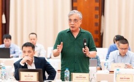PGS-TS Trần Đình Thiên: Muốn trở thành cường quốc phải có những tập đoàn kinh tế mạnh
