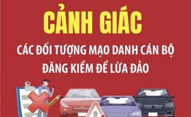 Công an Ninh Bình cảnh báo giả danh đăng kiểm để lừa đảo chủ xe ô tô