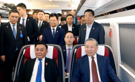 Tổng Bí thư, Chủ tịch nước Tô Lâm tới thăm Nam Ninh (Trung Quốc)