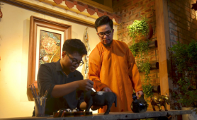 “Dòng chảy sơn mài Việt” tại phố cổ: Đánh thức di sản, kết nối sáng tạo đương đại