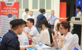 EPU's JOB FAIR 2026: Gắn kết 'ba nhà' trong đào tạo, việc làm tại Đại học Điện Lực