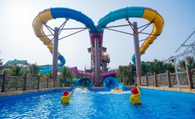 Theo chân chuyên gia quốc tế thử “độ phê” của 20 tổ hợp trò chơi tại công viên của những kỷ lục bên biển Vũng Tàu