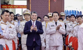 Thủ tướng Lê Minh Hưng: Cảnh sát hình sự tiếp tục là lực lượng tiên phong, sắc bén, mưu trí, dũng cảm trong đấu tranh phòng, chống tội phạm