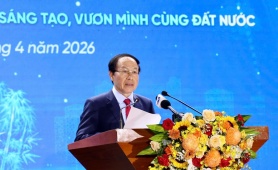 Phó Thủ tướng Lê Tiến Châu: Khởi nghiệp học sinh, sinh viên phải chuyển từ “phong trào” sang “thực chất”