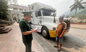 Tuyên Quang: Xuất nhập khẩu qua cửa khẩu Thanh Thủy khởi sắc