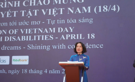 Mở rộng cơ hội và trao quyền cho người khuyết tật