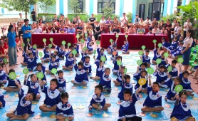 Trường Mầm non Minh Khai: Nơi những 'ngôi sao nhỏ' tỏa sáng cùng Sparkling Stars