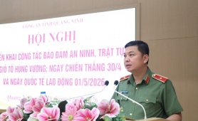 Công an Quảng Ninh: Bảo đảm an ninh, trật tự lễ 30/4 và Carnaval Hạ Long 2026