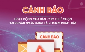 Cảnh báo tình trạng mua bán, cho thuê tài khoản ngân hàng