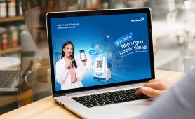 VietinBank tặng loa báo tiền về - đồng hành cùng hộ kinh doanh chuyển đổi số