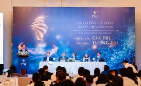 PNJ đặt mục tiêu doanh thu và lợi nhuận tăng trưởng hai chữ số
