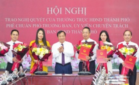 Hải Phòng phê chuẩn cán bộ chủ chốt HĐND thành phố khóa XVII, nhiệm kỳ 2026-2031