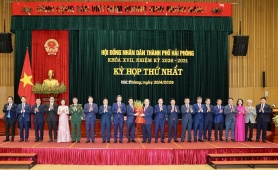 Thủ tướng phê chuẩn kết quả bầu Chủ tịch, Phó Chủ tịch UBND TP Hải Phòng