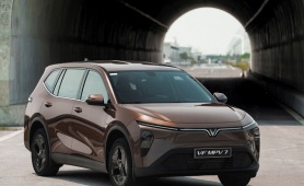 VinFast VF MPV 7 - “Món hời” cho gia đình thích du lịch