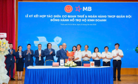 MB phối hợp cùng Thuế TP.HCM ra mắt giải pháp số toàn diện cho hộ kinh doanh 