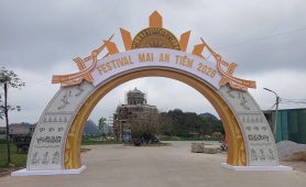 Festival Mai An Tiêm 2026 với chủ đề “Mai An Tiêm - Bản lĩnh khát vọng Việt Nam” diễn ra ngày 27-4