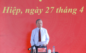 Tổng Bí thư, Chủ tịch nước Tô Lâm gặp gỡ, động viên công nhân, người lao động TP.HCM