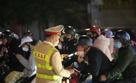 Hơn 2.200 lái xe vi phạm nồng độ cồn, nhiều xe khách chạy quá tốc độ dịp nghỉ Giỗ Tổ 