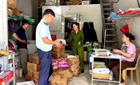 Thanh Hóa: Nhiều cơ sở buôn bán thực phẩm “bẩn” không rõ nguồn gốc xuất xứ bị xử lý