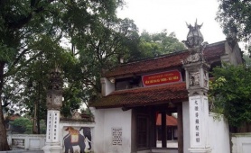 Quy hoạch bảo tồn Di tích quốc gia đặc biệt Đền Hát Môn, điểm đến văn hóa đặc sắc của Thủ đô