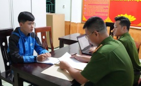 Nghệ An: Dựng chuyện bị cướp để che giấu đánh bạc qua mạng