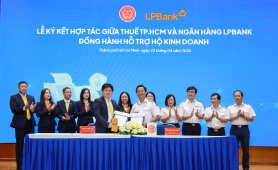 LPBank ký kết hợp tác với Thuế TP.HCM: Đồng hành hộ kinh doanh và cá nhân kinh doanh chuyển đổi số