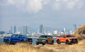 Ford Việt Nam “tung” ra hàng loạt phiên bản mới của Ranger và Everest