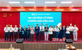 ĐHĐCĐ thường niên BIC 2026: Lợi nhuận tăng trưởng, chi trả cổ tức vượt kế hoạch