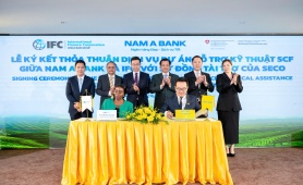 Nam A Bank và IFC kich off dự án tư vấn tài trợ chuỗi cung ứng (SCF)