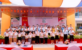 Sôi nổi lễ kỷ niệm 85 năm thành lập Đội TNTP Hồ Chí Minh tại xã Phù Đổng